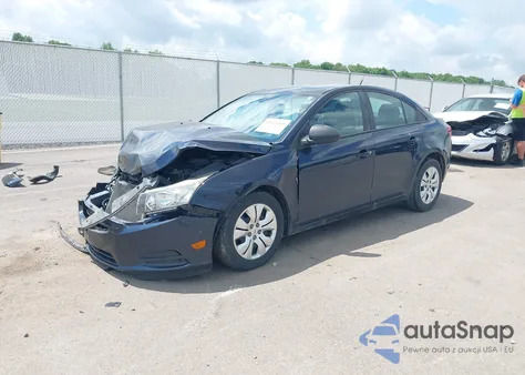 2014 Chevrolet Cruze Ls Auto from USA, damaged, VIN 1G1PA5SH6E7446155